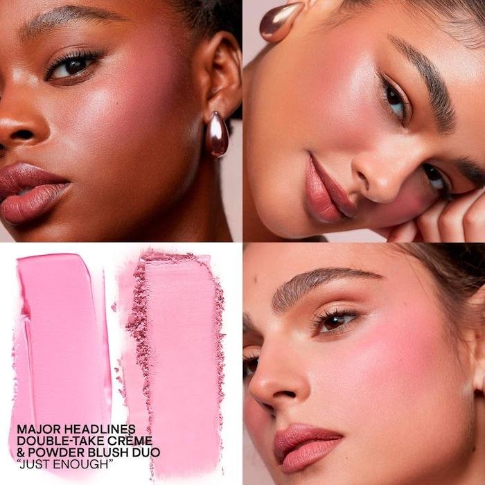 PATRICK TA - MAJOR BEAUTY HEADLINES DOUBLE TAKE CREME & POWDER BLUSH