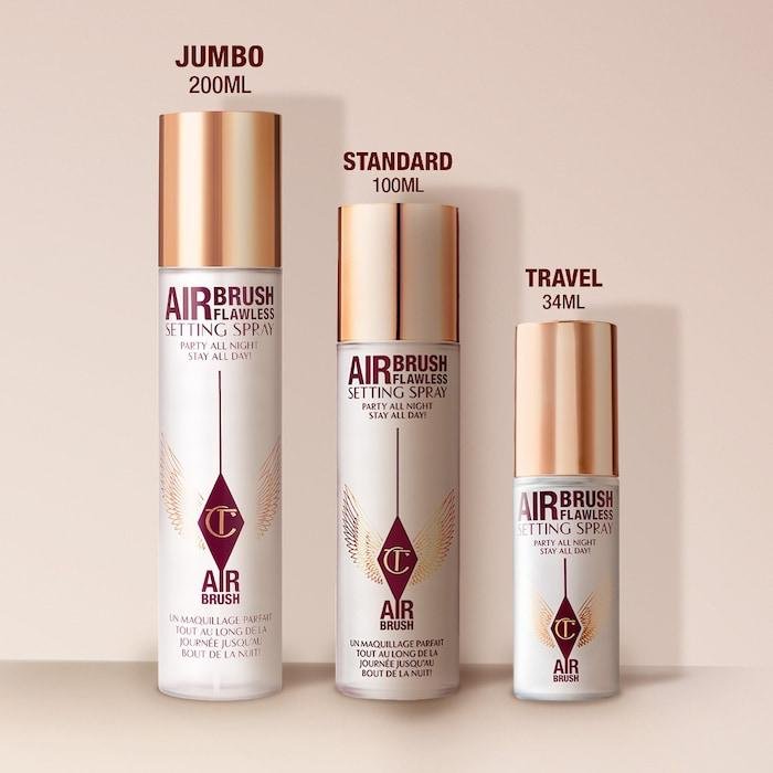 CHARLOTTE TILBURY - AIRBRUSH FLAWLESS SETTING SPRAY (SELLADOR O FIJADOR)