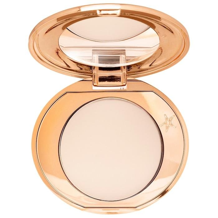 CHARLOTTE TILBURY - AIRBRUSH FLAWLESS FINISH SETTING POWDER (POLVO COMPACTO) - TRAVEL SIZE